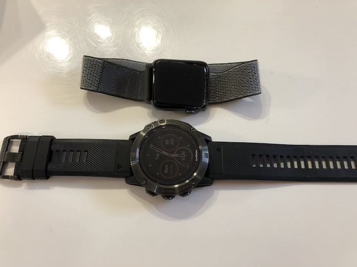 Apple watch vs Garmin Fenix for 